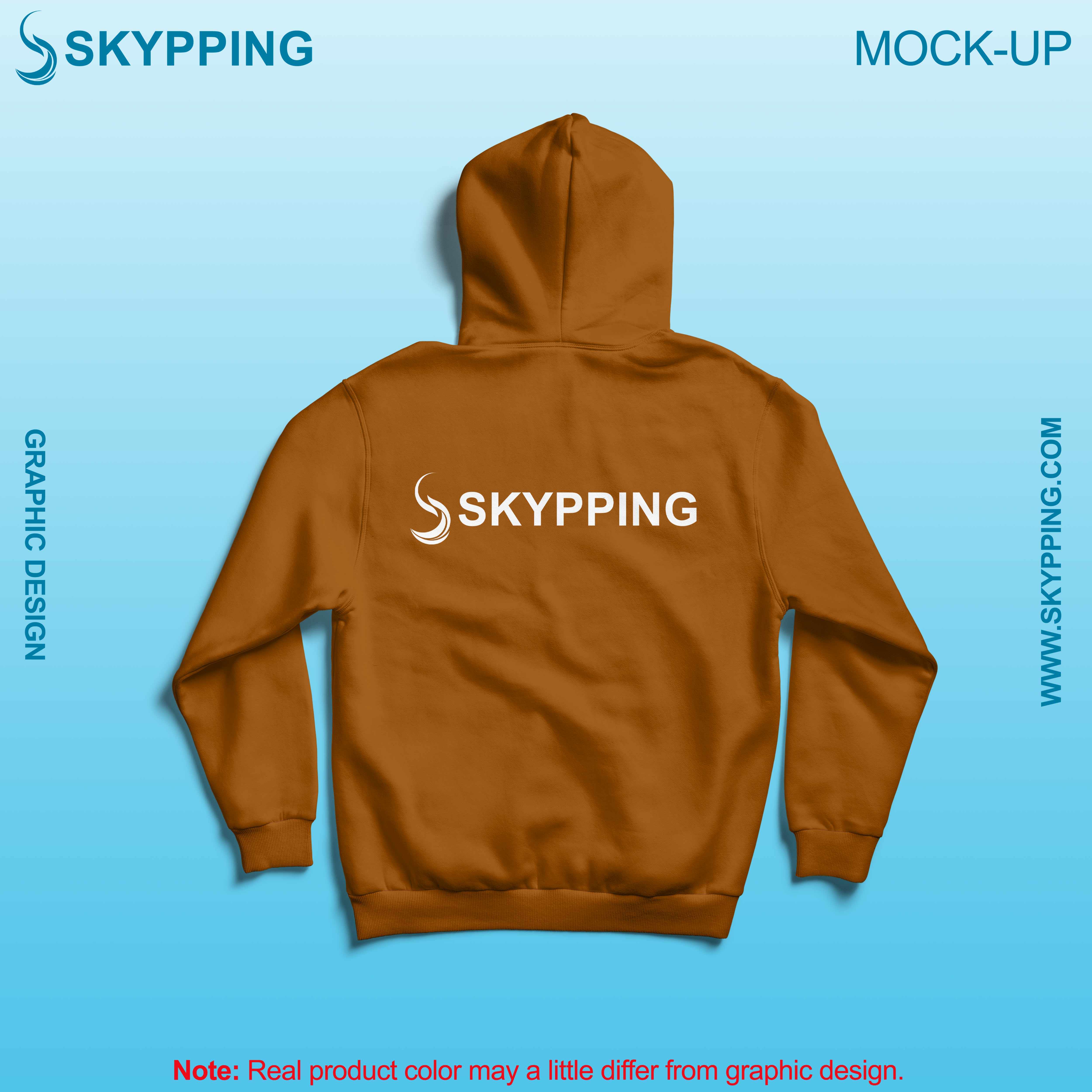 Pull Over Hoodie with Kangroo Pockets